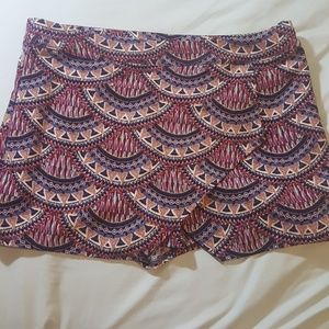 COPY - Pink Republic Geometric Skort Sz. L